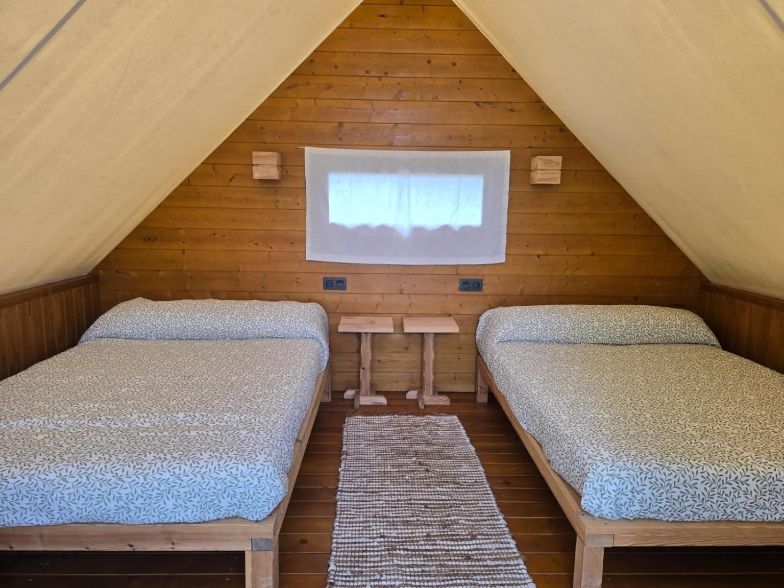Boho Glamping Camping *