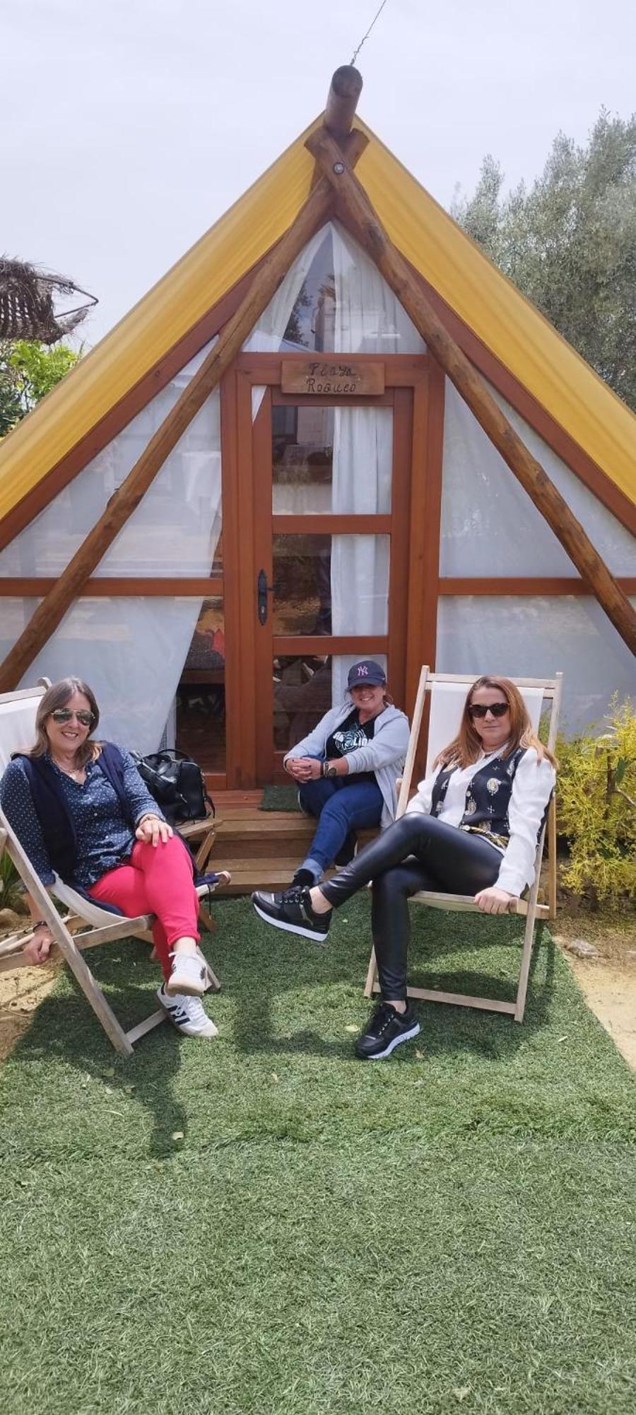 Boho Glamping Camping *